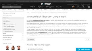 
                            1. Wie werde ich Thomann Linkpartner?