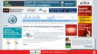 
                            1. Wieder da: Die Meetingpoint-Singlebörse | Meetingpoint Brandenburg ...