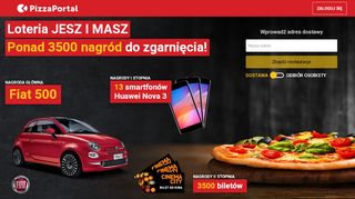 
                            9. Wielka Loteria PizzaPortal – Jesz i masz