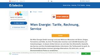 
                            7. Wien Energie: Tarife, Rechnung, Service - Selectra.at