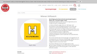 
                            13. Wiener Hilfswerk OeSGS