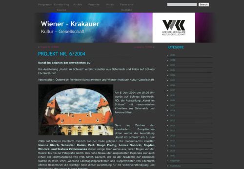 
                            12. Wiener – Krakauer » Blog Archive » Projekt Nr.6/04