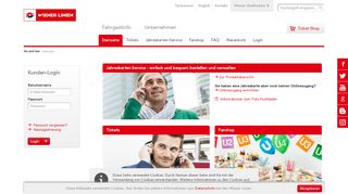 
                            6. Wiener Linien Online Shop - Startseite
