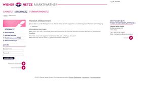 
                            6. Wiener Netze Marktpartner | Stromnetz