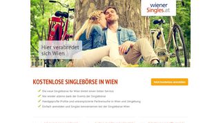
                            5. Wiener Singles - Kostenlose Singlebörse für Wien
