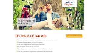 
                            8. Wiener Singles - Wir treffen Singles in Wien