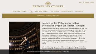 
                            9. Wiener Staatsoper live@home | Live | Wiener Staatsoper