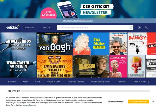
                            10. Wiener Staatsoper – Tickets jetzt bequem online buchen - oeticket.com