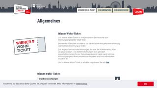 
                            2. Wiener Wohn-Ticket - Wohnberatung Wien