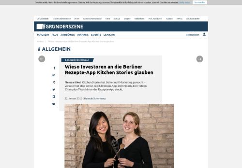 
                            4. Wieso Investoren an die Berliner Rezepte-App Kitchen Stories glauben