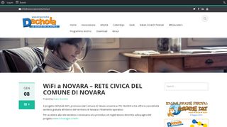 
                            6. WiFi a NOVARA – RETE CIVICA DEL COMUNE DI NOVARA ...