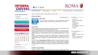 
                            8. WiFi a Roma | Informagiovani Roma