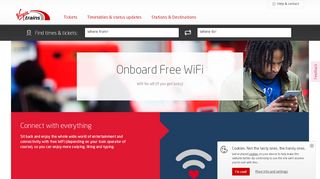 
                            6. WiFi Access - Get Connected - Virgin Trains