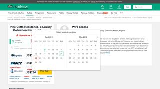 
                            11. WIFI access - Review of Pine Cliffs Residence, a Luxury Collection ...