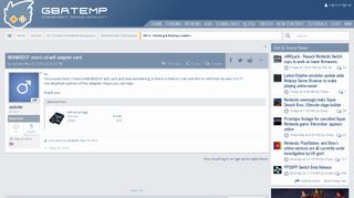 
                            8. Wifi@SDCF micro sd wifi adapter card | GBAtemp.net - The ...