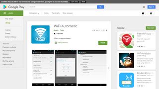 
                            6. WiFi Automatic - Apps on Google Play