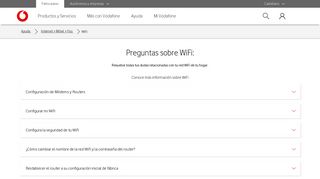 
                            5. WiFi | Ayuda Vodafone Particulares