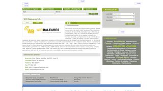 
                            6. Wifi Baleares S.L., Telecomunicaciones de NUEVAS TECNOLOGÍAS ...