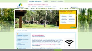 
                            1. WiFi bij Molecaten | op alle parken goed internet tegen betaling