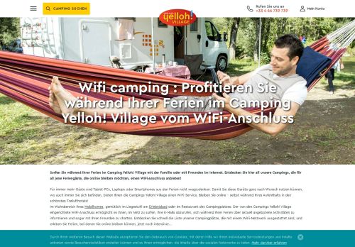 
                            7. WiFi Camping, bleiben Sie mit der Welt verbunden während Ihres ...
