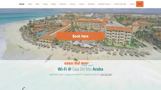 
                            12. WIFI Casa Del Mar Aruba Beach Resort & Timeshare in Aruba.