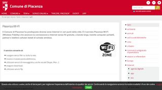 
                            12. Wifi - Comune di Piacenza