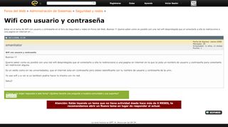 
                            4. Wifi con usuario y contraseña - Foros del Web