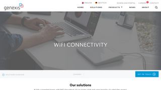
                            10. WiFi connectivity – Genexis
