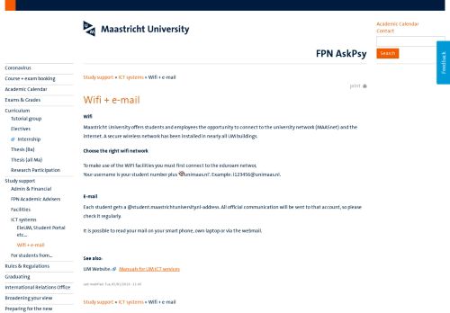 
                            9. Wifi + e-mail | FPN AskPsy