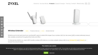 
                            5. Wifi Extender - Adapter - Antenna - Wireless Booster | Zyxel