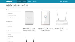 
                            3. WiFi Extender/Access Point Archives - D-Link Indonesia