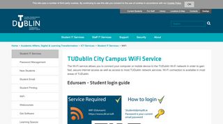 
                            5. WiFi - FAQs - DIT.i