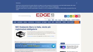 
                            4. WiFi finalmente libero in Italia, niente più registrazioni obbligatorie - Pro