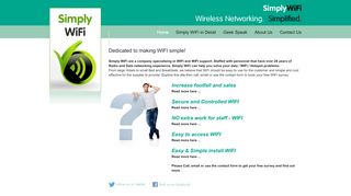 
                            4. WiFi for hospitality and events, accommodation providers ~ Simply WiFi