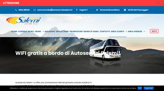 
                            7. WIFI gratis a bordo di Autoservizi Salemi! - Autoservizi Salemi ...