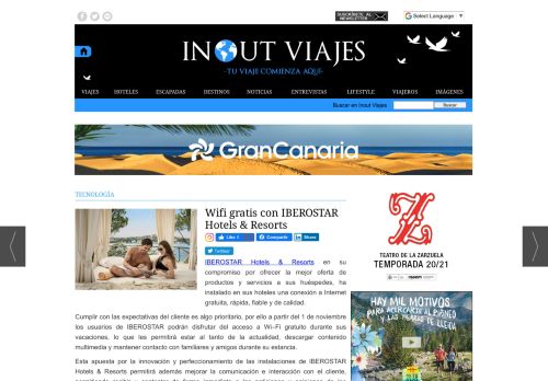 
                            6. Wifi gratis con IBEROSTAR Hotels & Resorts | Inout Viajes