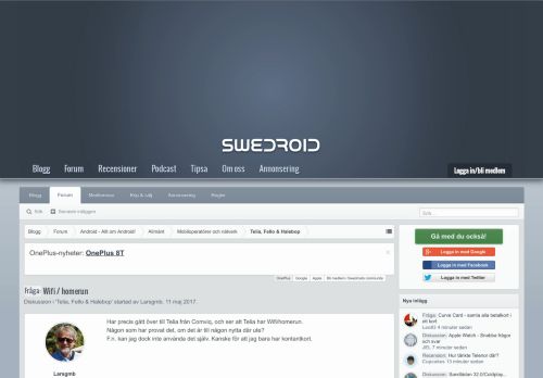 
                            8. Wifi / homerun | Swedroid forum - Nordens största Android-community