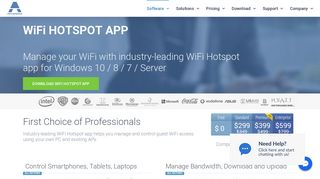 
                            4. WiFi Hotspot App - Antamedia