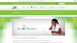 
                            3. WiFi Hotspots « Green Dot Limited « Trinidad & Tobago