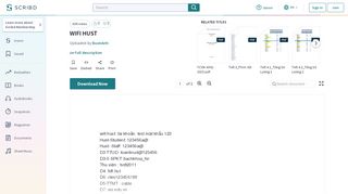 
                            5. WIFI HUST - Scribd