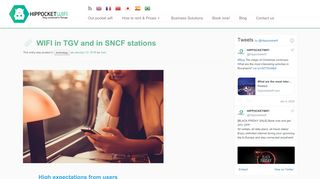 
                            9. WIFI in TGV and in SNCF stations - HIPPOCKETWIFI