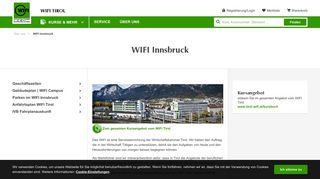 
                            3. WIFI Innsbruck | WIFI Tirol