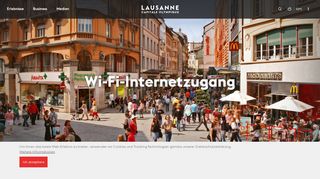 
                            10. WiFi-Internetzugang - Lausanne Tourisme