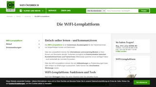 
                            2. WIFI-Lernplattform | WIFI Österreich