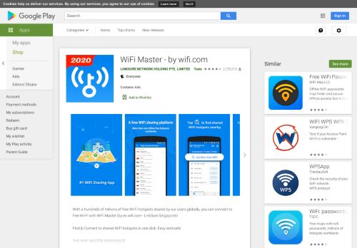 
                            12. WiFi Master Key - by wifi.com - Apps on Google Play