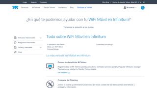 
                            3. WiFi Móvil en Infinitum - Telmex