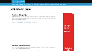 
                            9. wifi netnam login - diembaovn.info