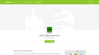 
                            8. WIFI Oberösterreich: Karrierechancen, Kontaktdaten, Fotos | karriere.at