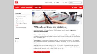 
                            6. WiFi on board Deutsche Bahn's ICE trains
