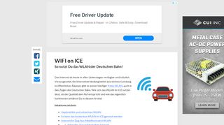 
                            5. ツ WIFI on ICE - WLAN-Verstärker